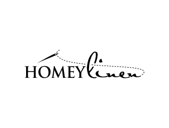 Homey Linen logo design by done