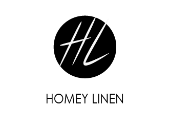 Homey Linen logo design by yaya2a