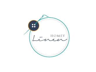 Homey Linen logo design by zakdesign700