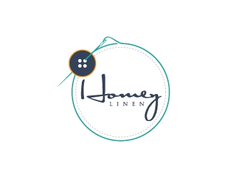 Homey Linen logo design by zakdesign700