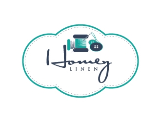 Homey Linen logo design by zakdesign700
