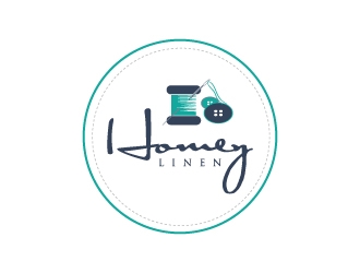 Homey Linen logo design by zakdesign700