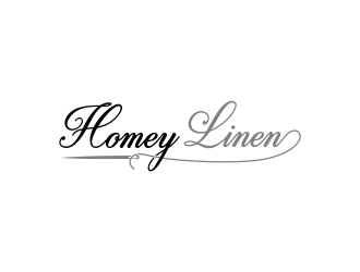 Homey Linen logo design by MRANTASI