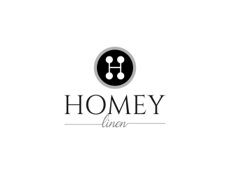 Homey Linen logo design by MRANTASI