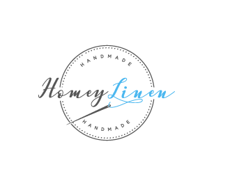 Homey Linen logo design by bluespix