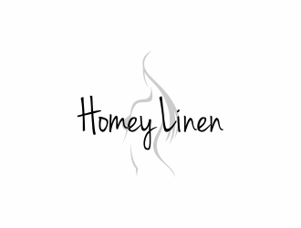 Homey Linen logo design by ubai popi