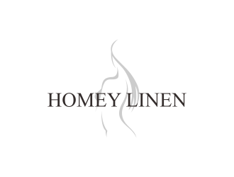 Homey Linen logo design by ubai popi