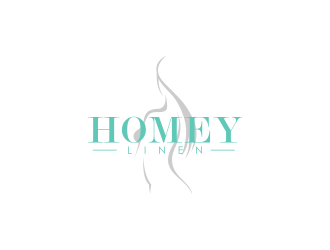 Homey Linen logo design by ubai popi