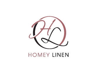 Homey Linen logo design by J0s3Ph