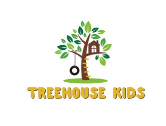 Treehouse Kids logo design by dhika