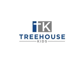 Treehouse Kids logo design by bricton