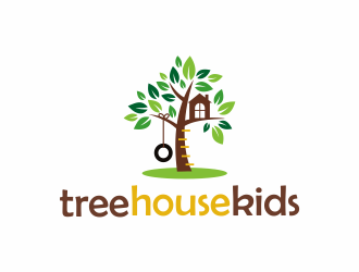 Treehouse Kids logo design by huma