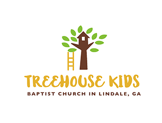 Treehouse Kids logo design by wonderland