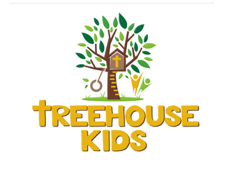 Treehouse Kids logo design by megalogos