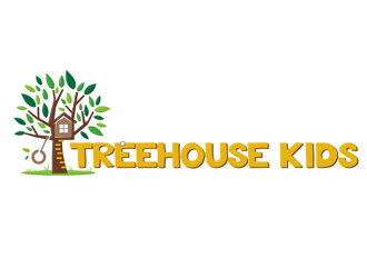Treehouse Kids logo design by megalogos