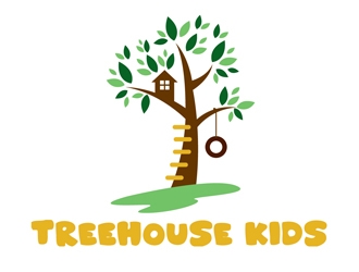Treehouse Kids logo design by logoguy