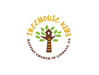 Treehouse Kids logo design by wonderland