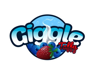 Giggle Taffy logo design by DreamLogoDesign