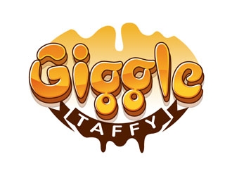 Giggle Taffy logo design by DreamLogoDesign