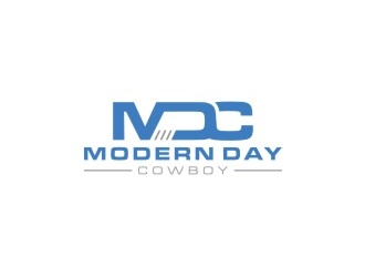 Modern Day Cowboy logo design by EkoBooM