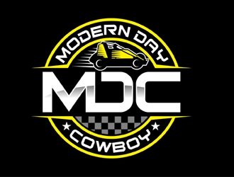 Modern Day Cowboy logo design by MAXR