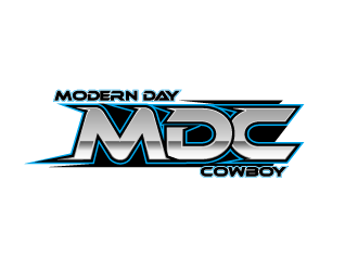 Modern Day Cowboy logo design by torresace
