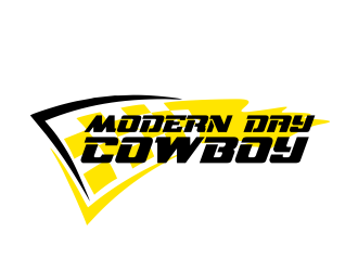 Modern Day Cowboy logo design by serprimero