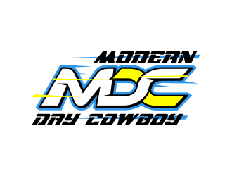 Modern Day Cowboy logo design by mikael