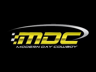 Modern Day Cowboy logo design by usef44