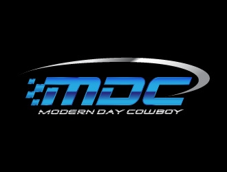 Modern Day Cowboy logo design by usef44