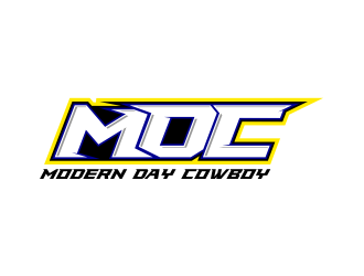 Modern Day Cowboy logo design by evdesign