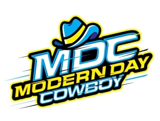 Modern Day Cowboy logo design by logoguy
