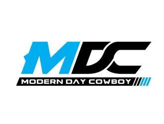 Modern Day Cowboy logo design by logoguy
