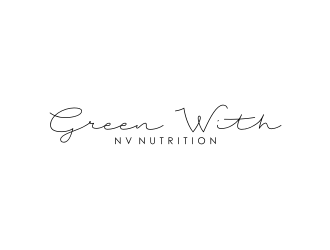 Green With NV Nutrition logo design by nurul_rizkon