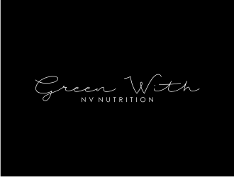 Green With NV Nutrition logo design by nurul_rizkon