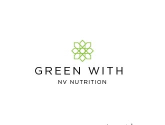 Green With NV Nutrition logo design by graphica