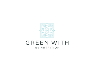Green With NV Nutrition logo design by ndaru