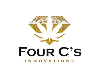 Four C’s Innovations logo design by gitzart