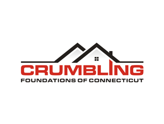 Crumbling Foundations of Connecticut logo design by ndaru