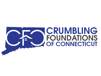 Crumbling Foundations of Connecticut logo design by scriotx