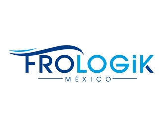 FROLOGIK México logo design by DreamLogoDesign