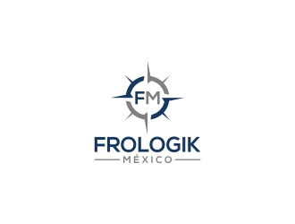 FROLOGIK México logo design by ubai popi