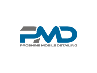 Proshine Mobile Detailing logo design by rief