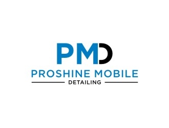 Proshine Mobile Detailing logo design by sabyan
