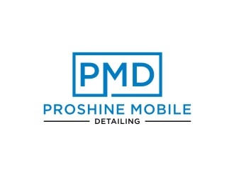Proshine Mobile Detailing logo design by sabyan