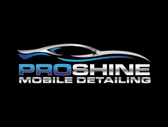 Proshine Mobile Detailing logo design by nonik