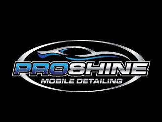 Proshine Mobile Detailing logo design by nonik