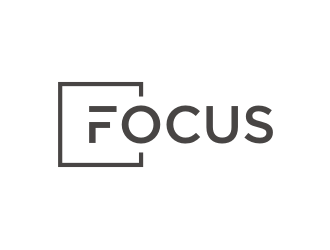 FOCUS logo design by Asani Chie