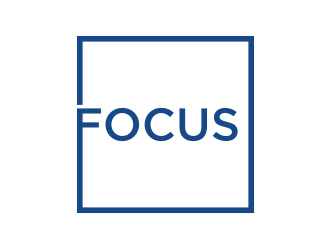 FOCUS logo design by Shina