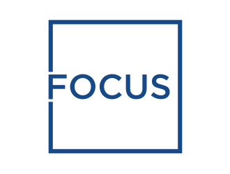 FOCUS logo design by Shina